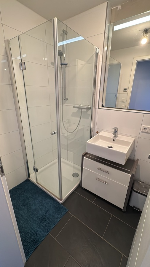 Dusche/WC Einliegerwohnung Einfamilienhaus Titisee-Neustadt