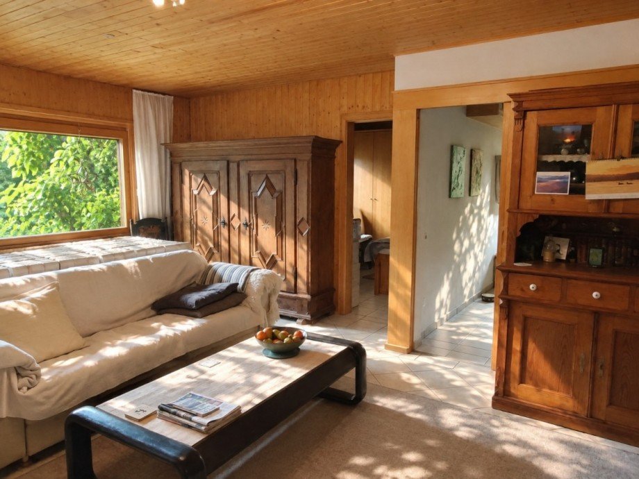 Wohnbereich Einfamilienhaus Schluchsee