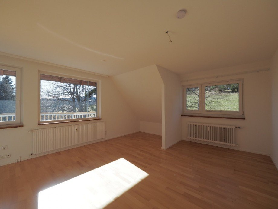 Schlafzimmer Etagenwohnung Hinterzarten