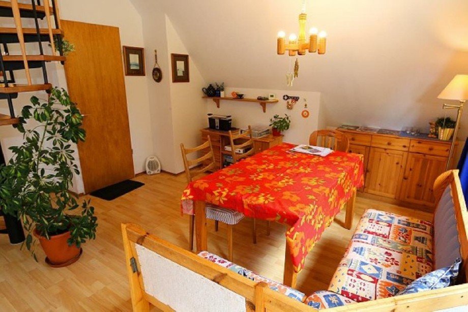Essbereich Ferienhaus Feldberg