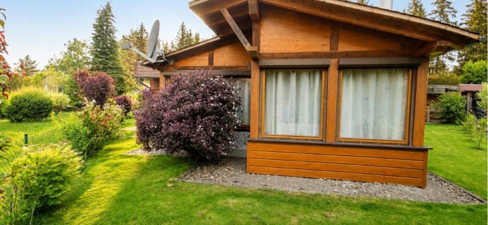 Ansicht von Osten Einfamilienhaus Schluchsee