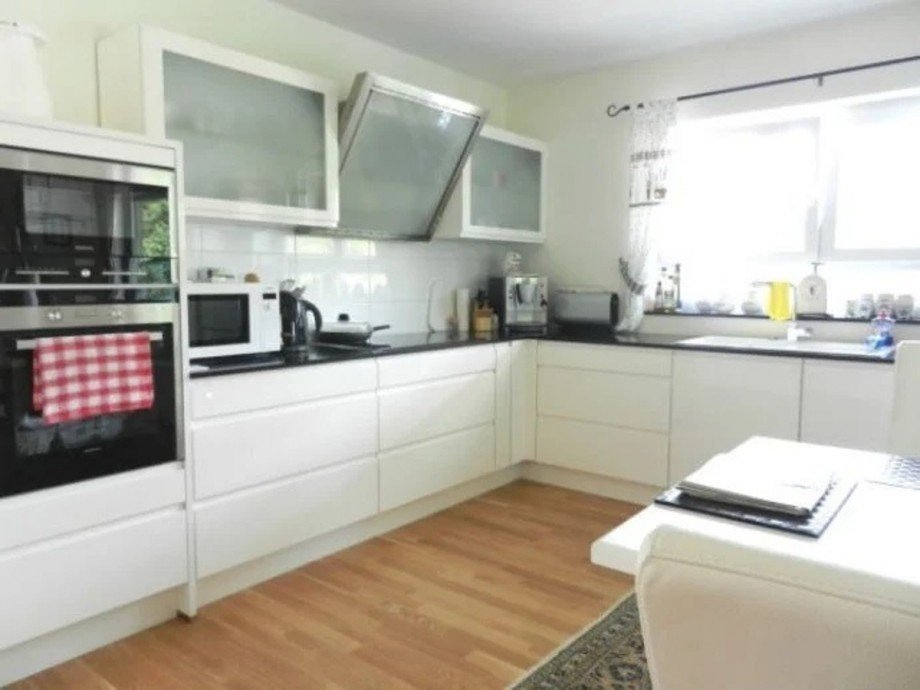 Blick in die K�che Einfamilienhaus Bad Krozingen