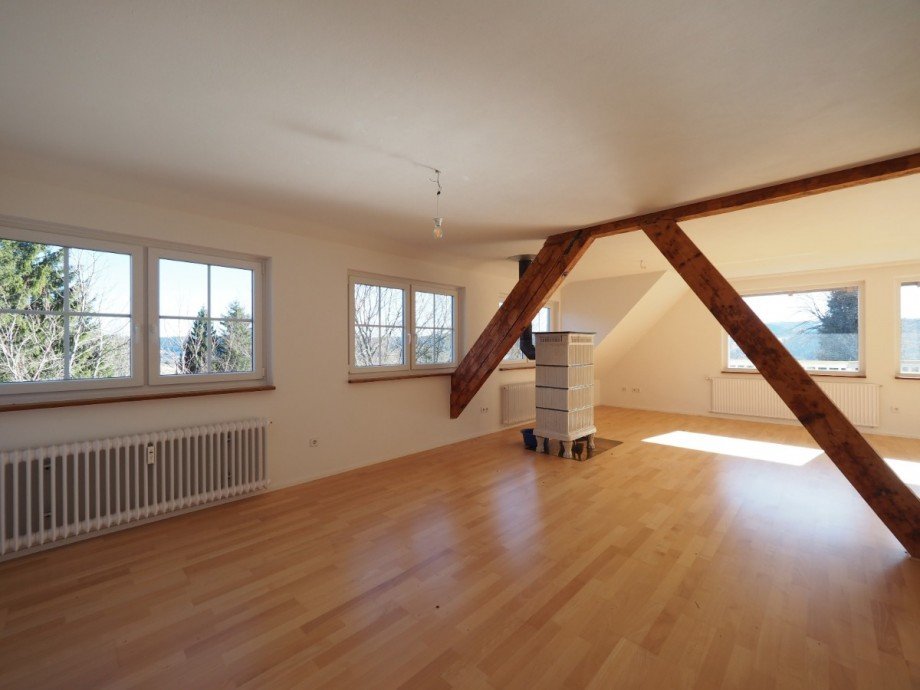 Wohn-/Esszimmer Etagenwohnung Hinterzarten