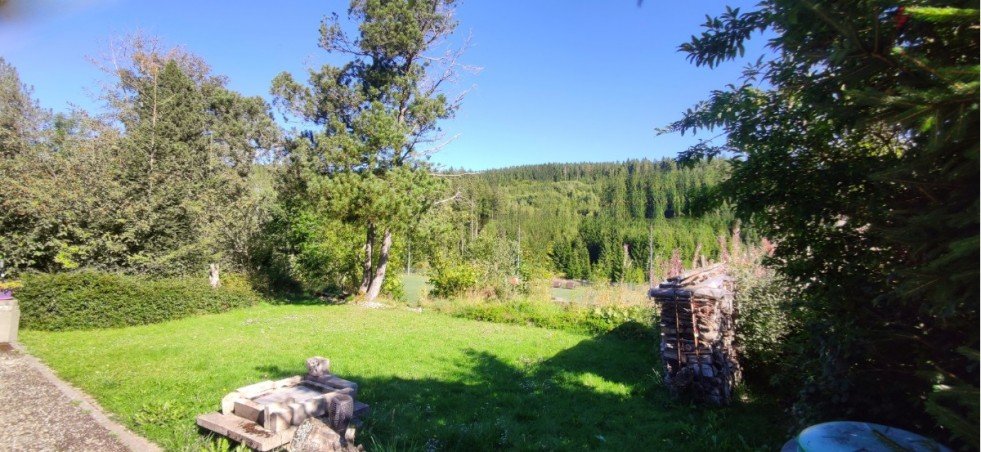 Blick in Richtung Sonnenaufgang Ferienhaus Feldberg