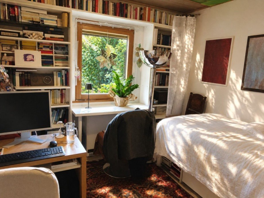 Arbeitszimmer Einfamilienhaus Schluchsee