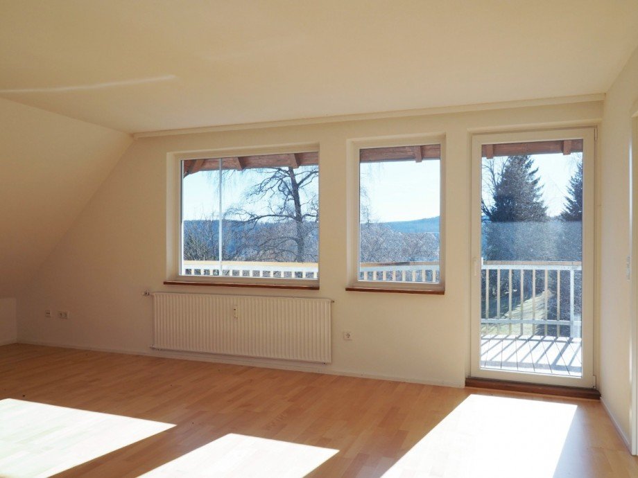 Balkonausgang Etagenwohnung Hinterzarten