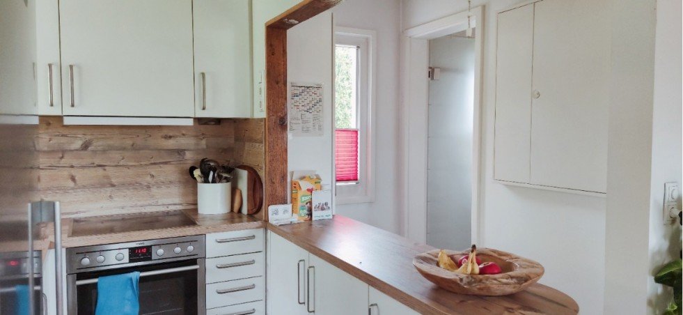 K�che mit Tresen Einfamilienhaus Schluchsee