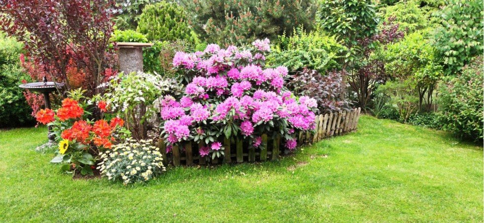 Gartenimpression Einfamilienhaus Schluchsee