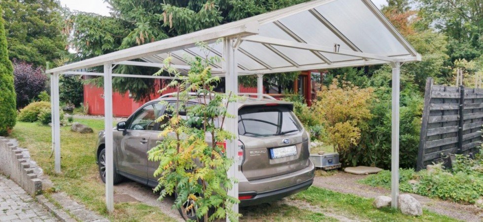 Carport Einfamilienhaus Schluchsee