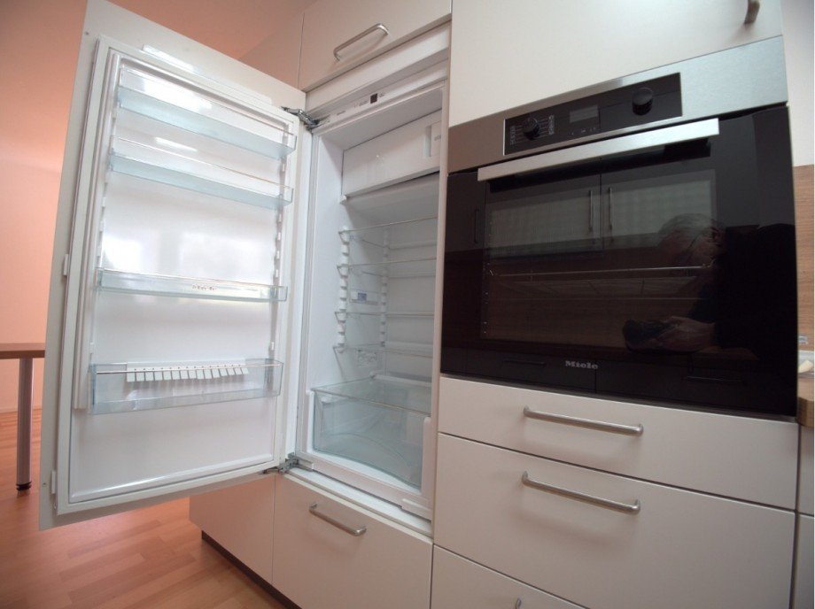 Backofen und K�hlschrank Etagenwohnung Hinterzarten