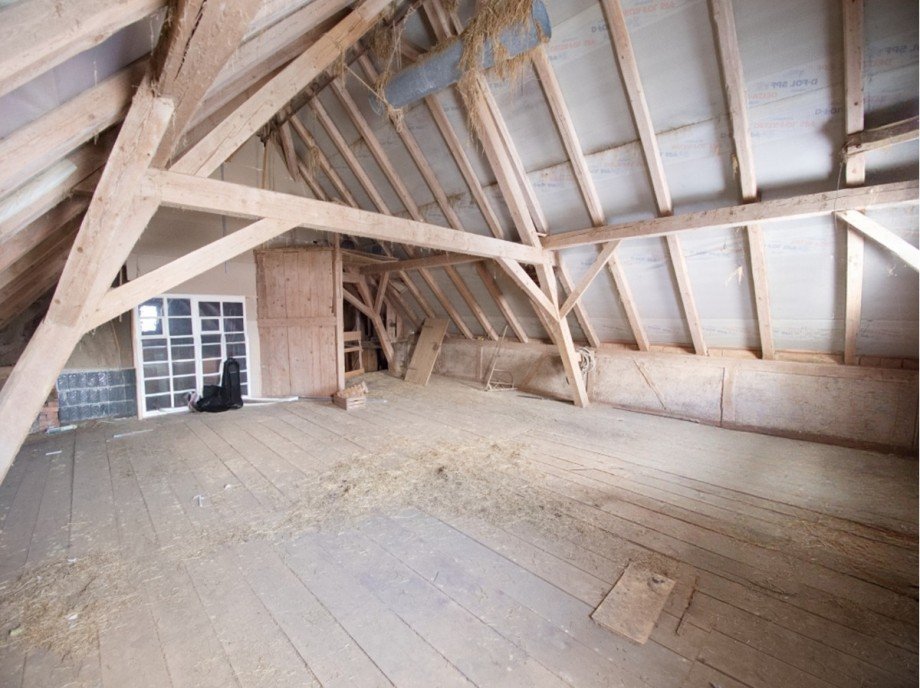 Dachgeschoss �konomieteil Landhaus L�ffingen