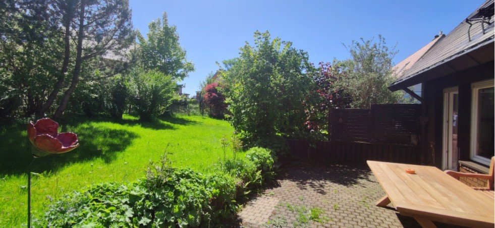 Blick Richtung Westen Einfamilienhaus Breitnau