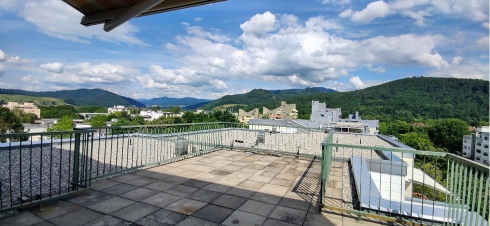 Ausblick Richtung Osten Terrassenwohnung Denzlingen