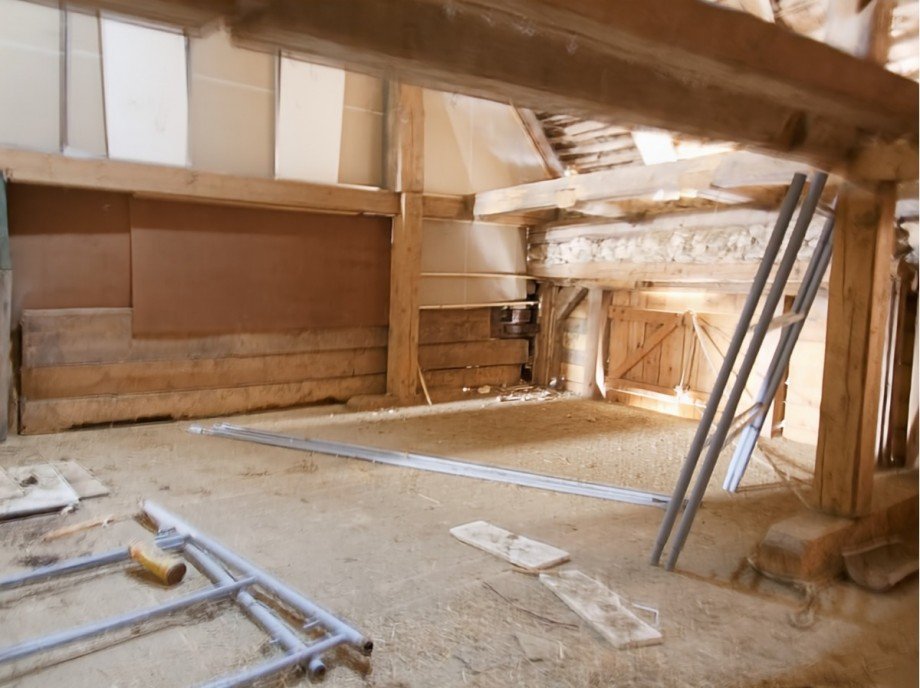 Obergeschoss �konomieteil Landhaus L�ffingen