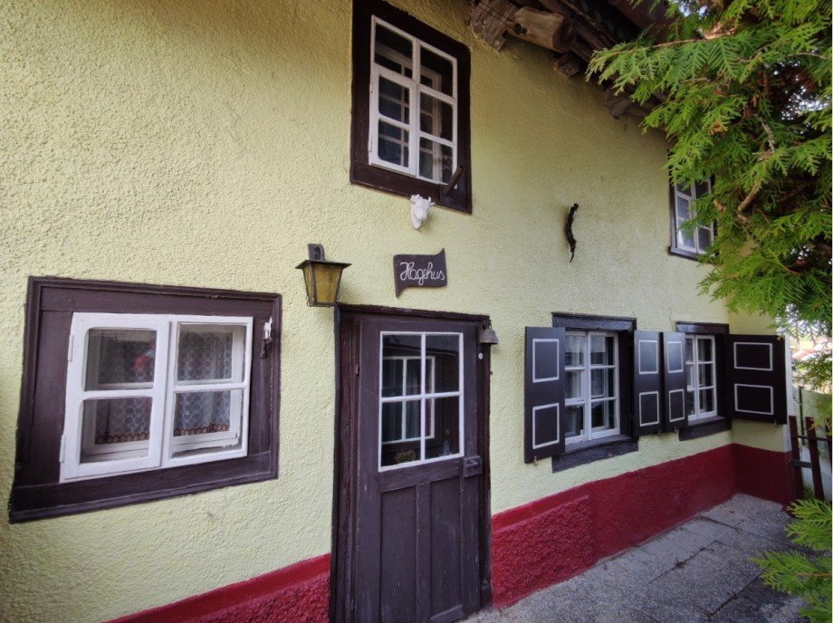 Wohnhaus S�dwestansicht Landhaus L�ffingen