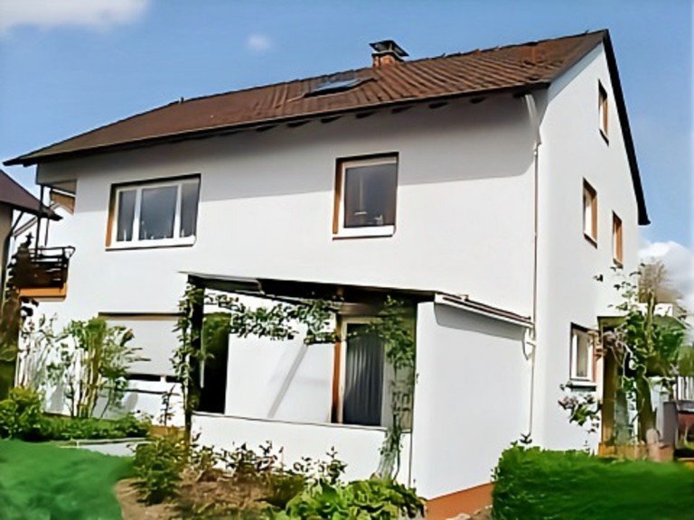 S�dwestansicht Weil am Rhein Mehrfamilienhaus Weil am Rhein: Gepflegtes Dreifamilienhaus in beliebter Wohnlage... VERKAUFT