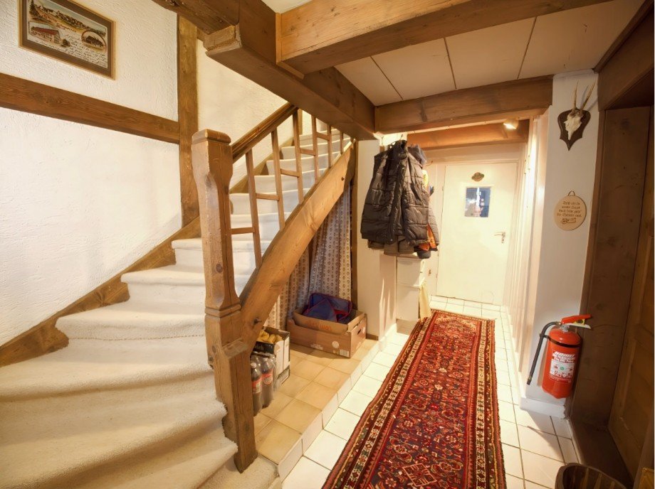 Treppenhaus im EG Landhaus L�ffingen