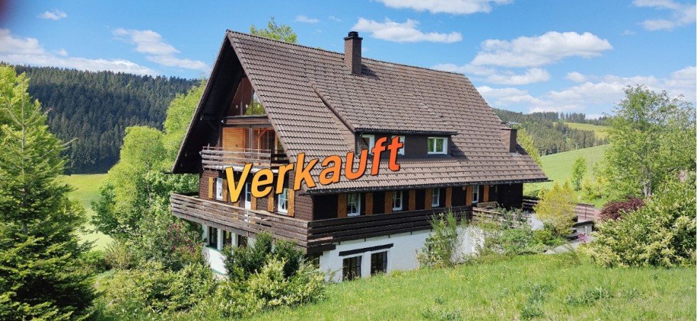Verkauft Landhaus Titisee-Neustadt