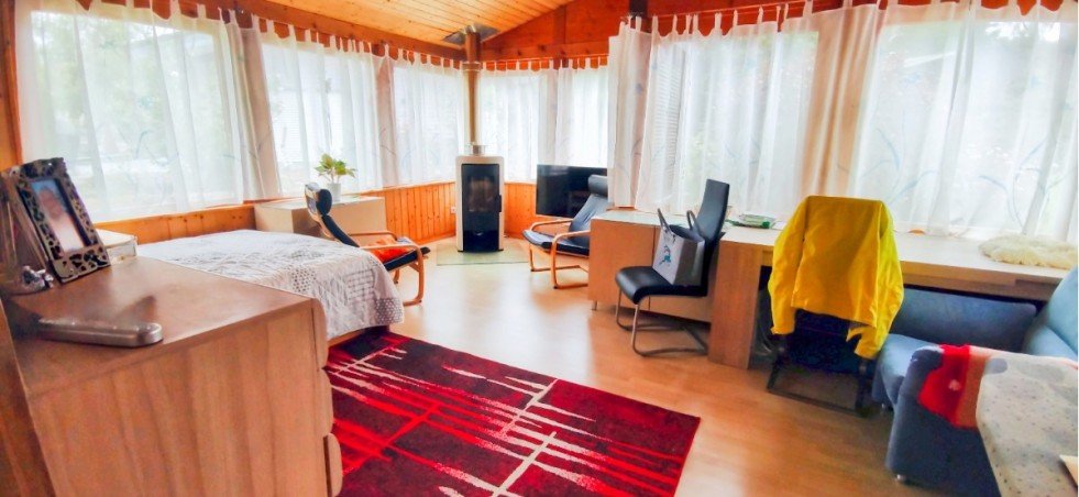 Blick ins Atelier Einfamilienhaus Schluchsee