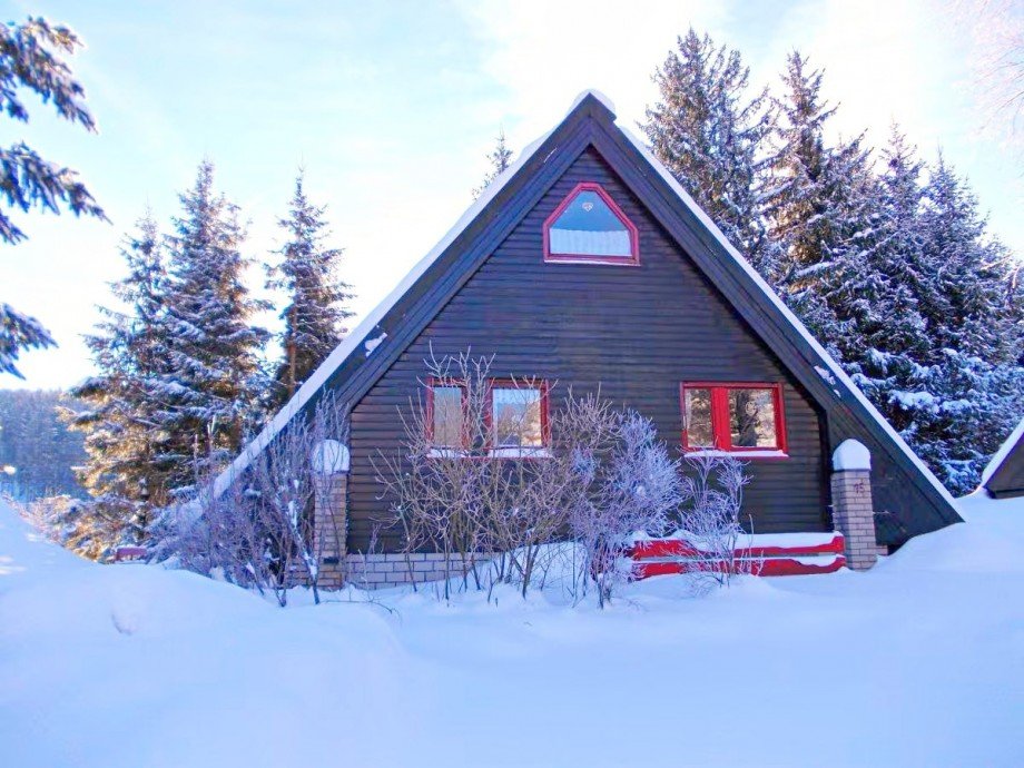 Ein Traum in wei� Ferienhaus Feldberg