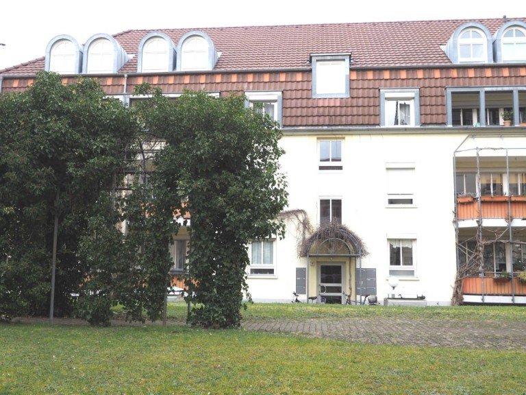 Hauseingang Freiburg - St�hlinger Etagenwohnung VERKAUFT... Ruhige und zentral Lage im St�hlinger! 3-Zimmerwohnung mit 2 Balkonen