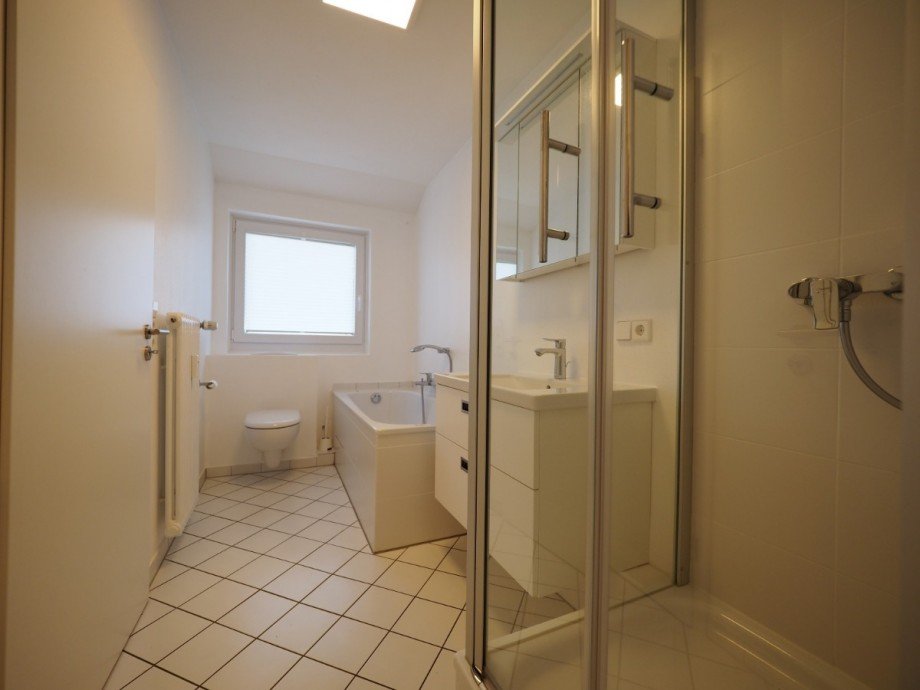 Blick ins Bad Etagenwohnung Hinterzarten