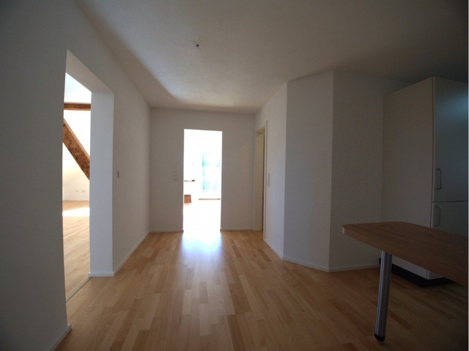 Diele Richtung Wohnzimmer Etagenwohnung Hinterzarten