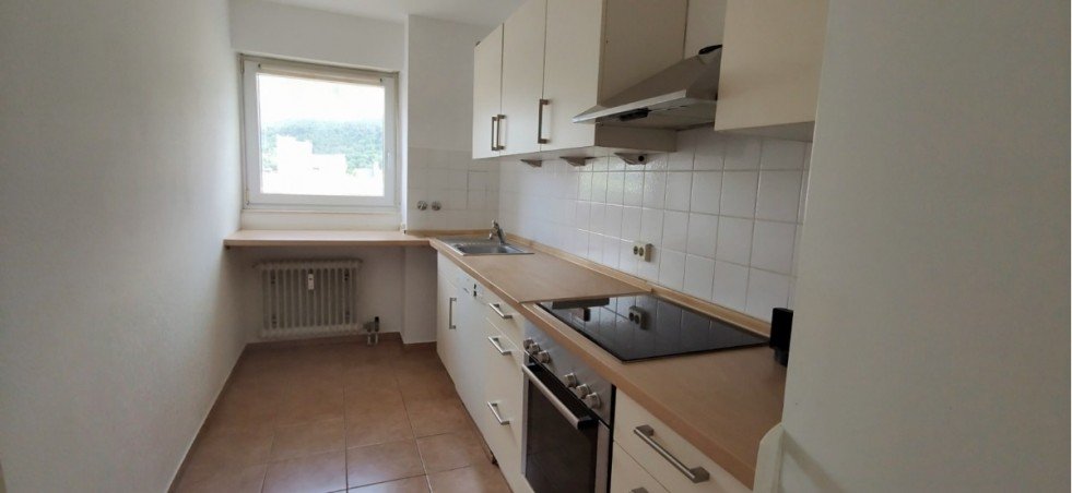 Blick in die K�che Terrassenwohnung Denzlingen